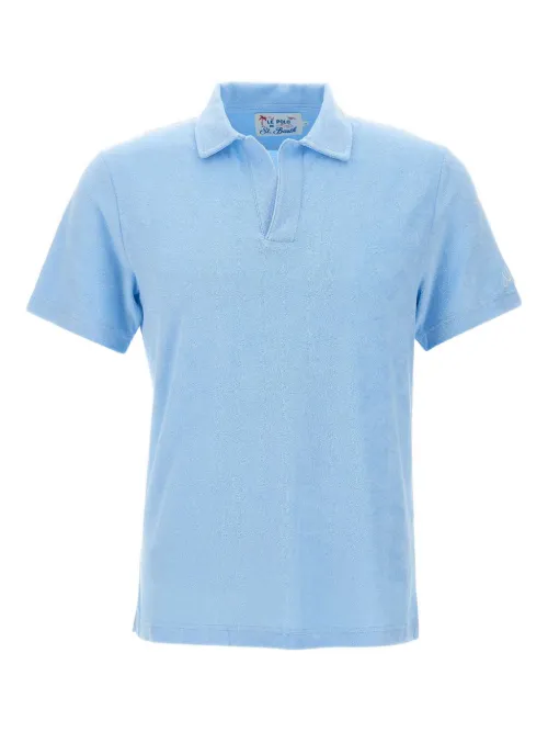 MC2 Saint Barth polo Jeremy - Bleu - MC2 Saint Barth - Modalova