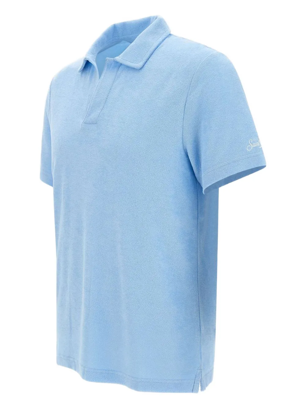 MC2 Saint Barth Jeremy poloshirt Blauw