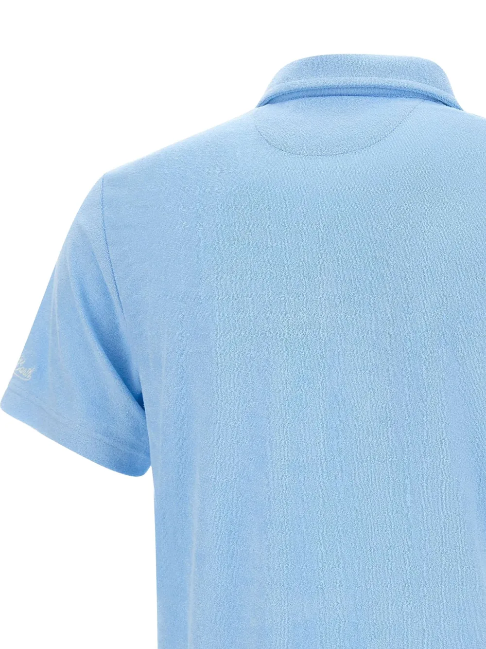 MC2 Saint Barth Jeremy poloshirt Blauw