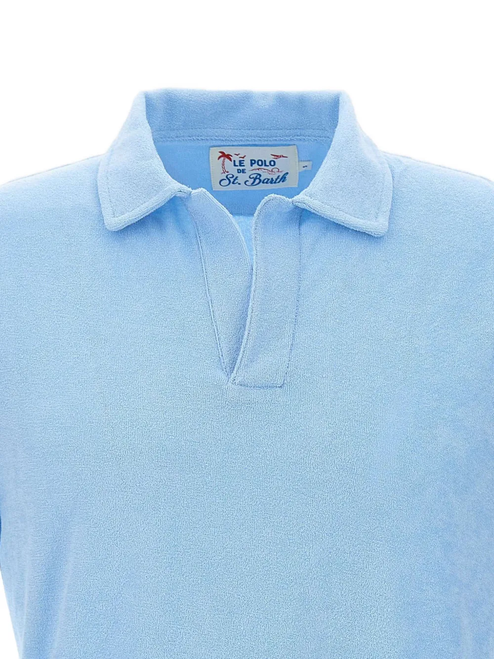 MC2 Saint Barth Jeremy poloshirt Blauw