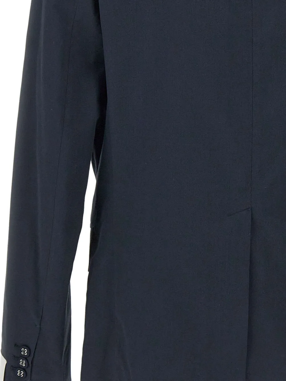 Paolo Pecora Blazer met enkele rij knopen Blauw