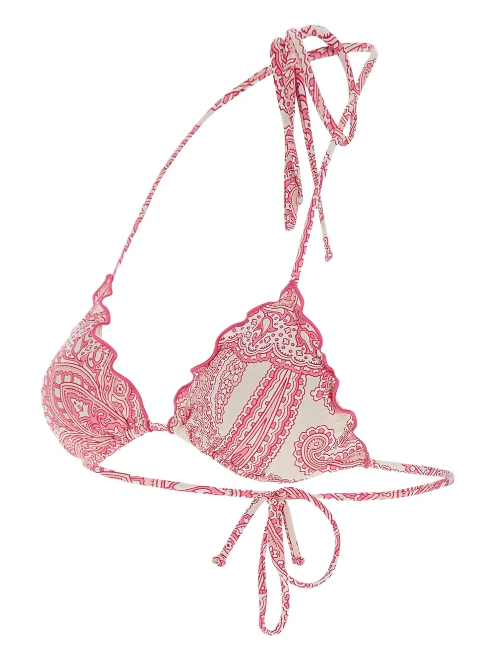 MC2 Saint Barth Bikinitop met print Roze