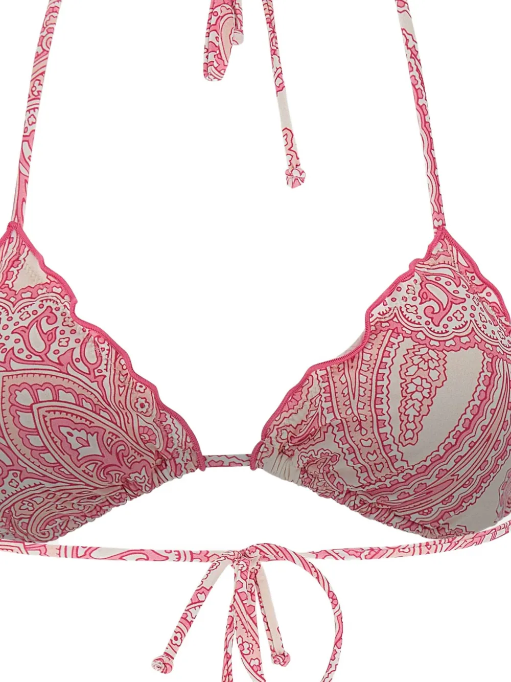 MC2 Saint Barth Bikinitop met print Roze