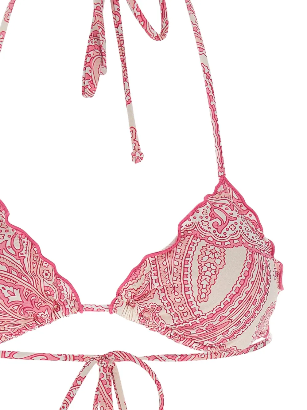 MC2 Saint Barth Bikinitop met print Roze