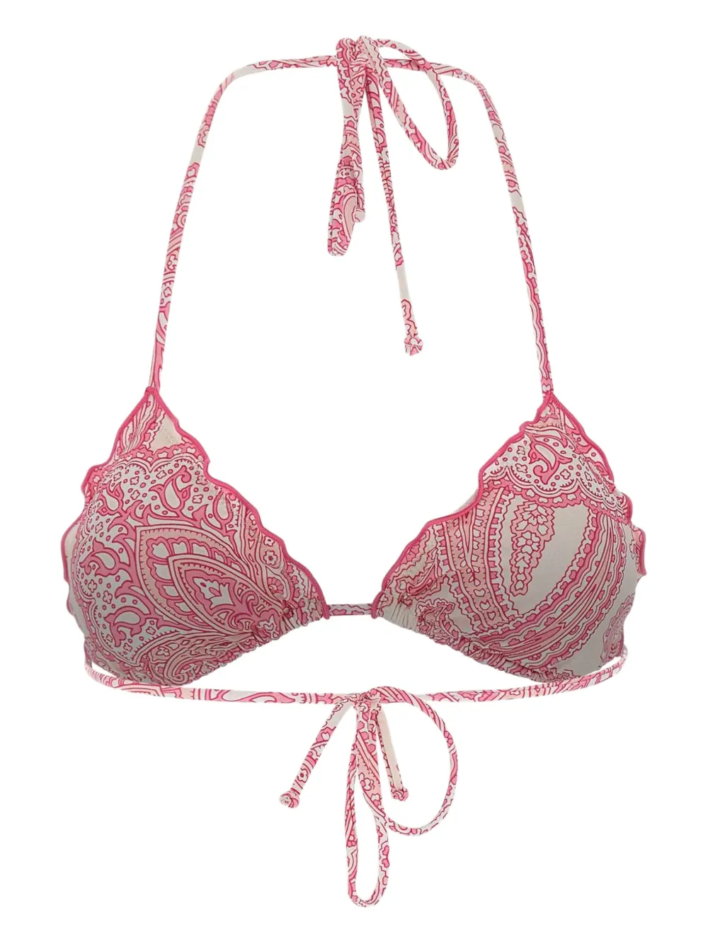 MC2 Saint Barth Bikinitop met print Roze
