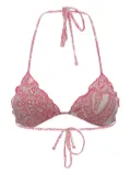 MC2 Saint Barth Sagittarius bikini top - Pink