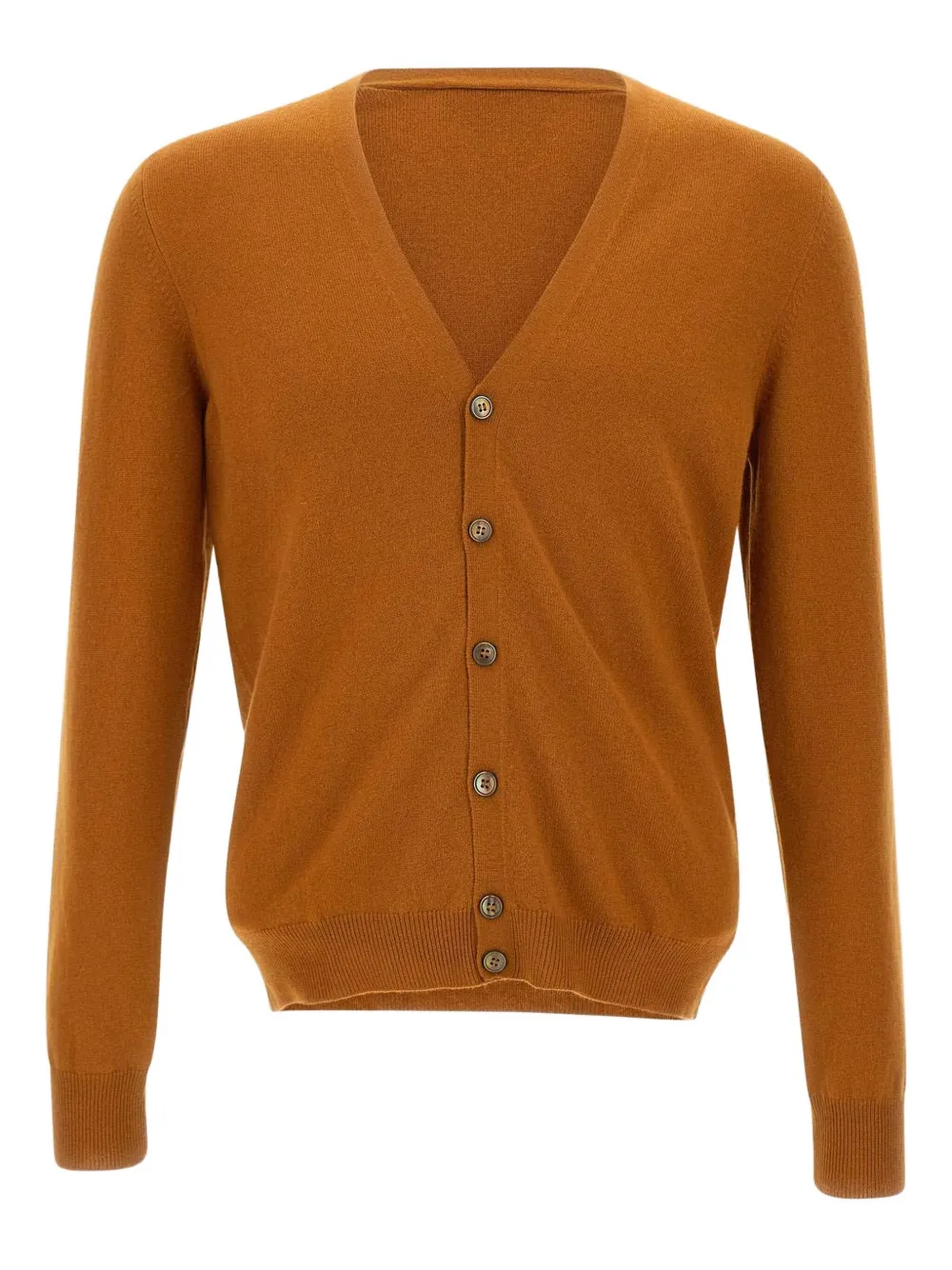 V-neck cardigan
