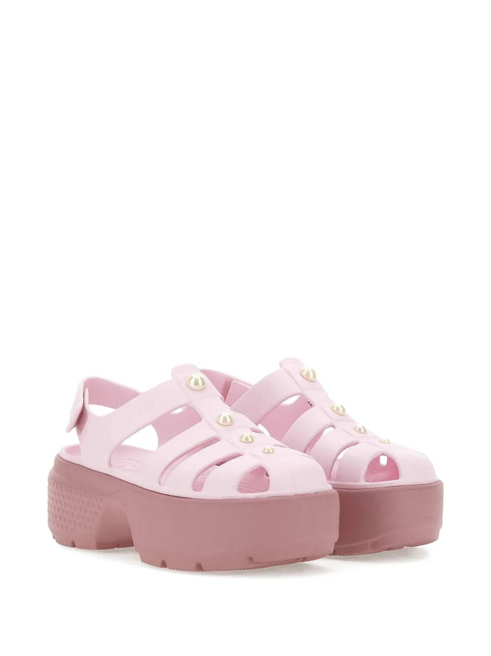 Crocs 60mm Stomp sandals Pink