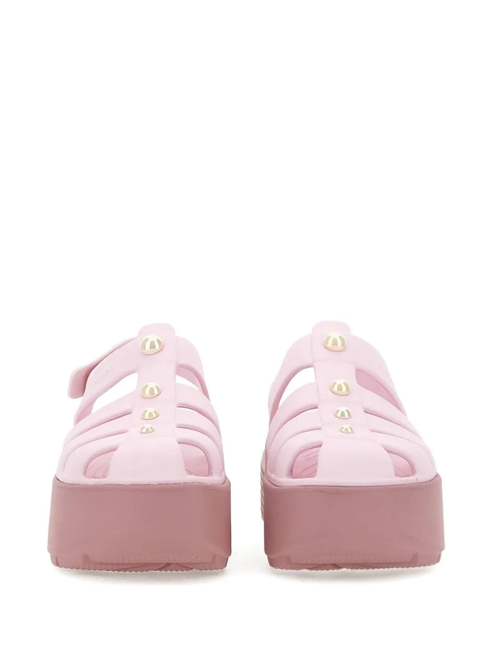 Crocs 60mm Stomp sandals Pink