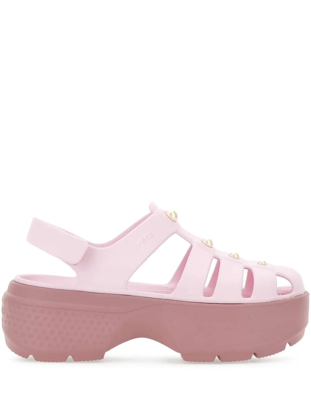 Crocs Stomp 60mm サンダル - ピンク Crocs Stomp 60mm サンダル - ピンク