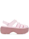 Crocs 60mm Stomp sandals - Pink