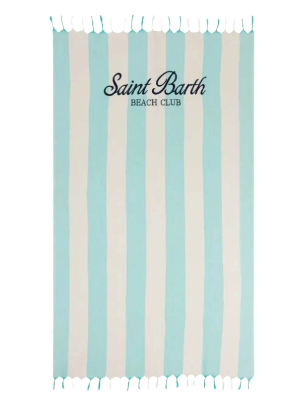 MC2 Saint Barth Fouta beach towel | White | Image 1