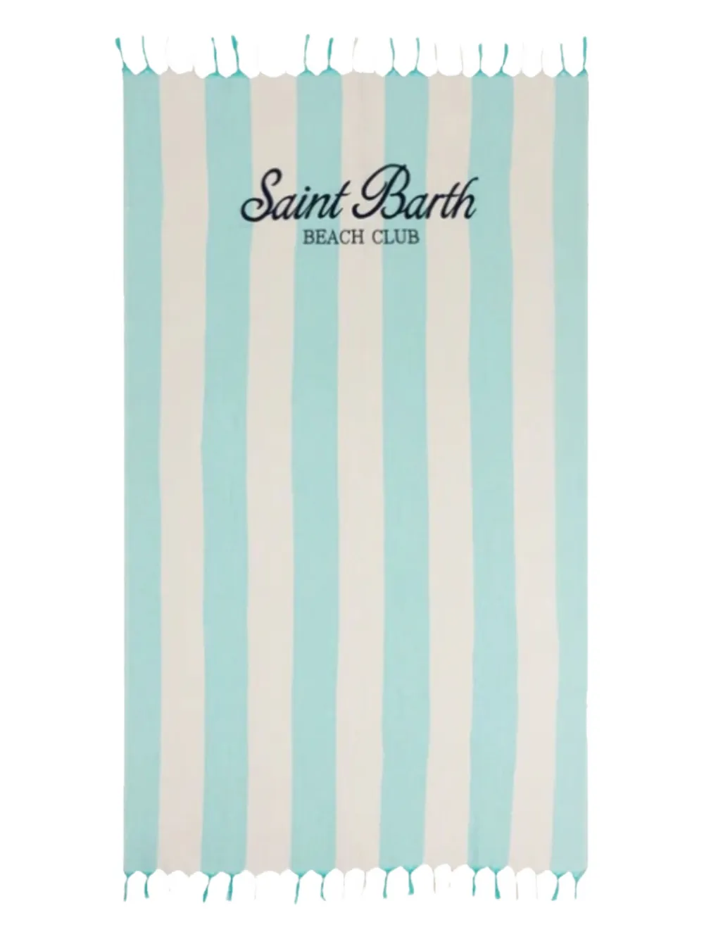 MC2 Saint Barth Fouta strandlaken Wit