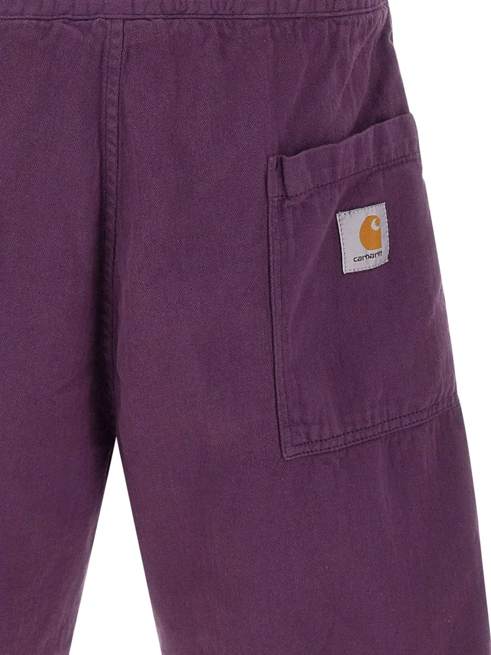 Carhartt WIP Rainer shorts Paars