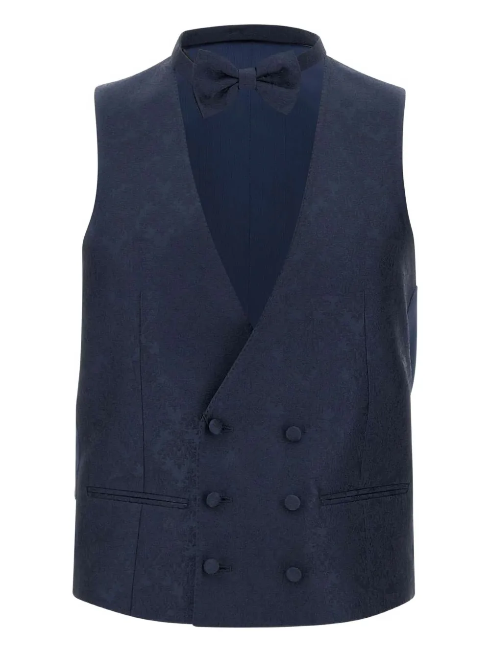 Corneliani chaleco con doble botonadura | azul | Image 1