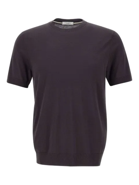 Paolo Pecora silk-blend T-shirt