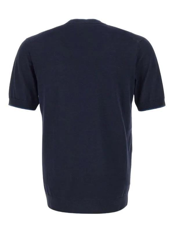 Tシャツ・カットソー PAOLO PECORA Men T Shirts LF07141576685 Blue 30267916_59225965_600.jpg