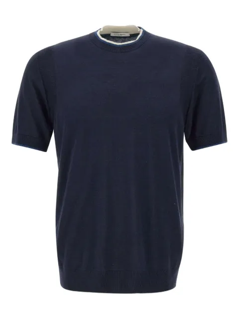 Paolo Pecora silk-blend T-shirt