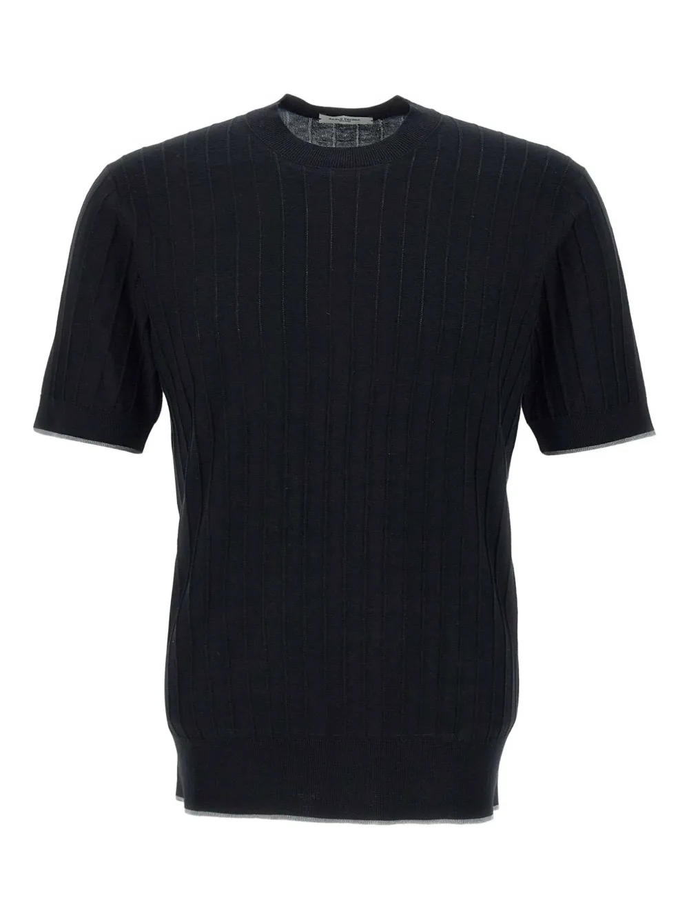 Paolo Pecora playera de seda | negro | Image 1