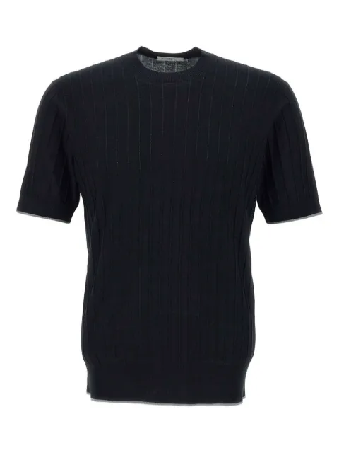 Paolo Pecora silk-blend T-shirt