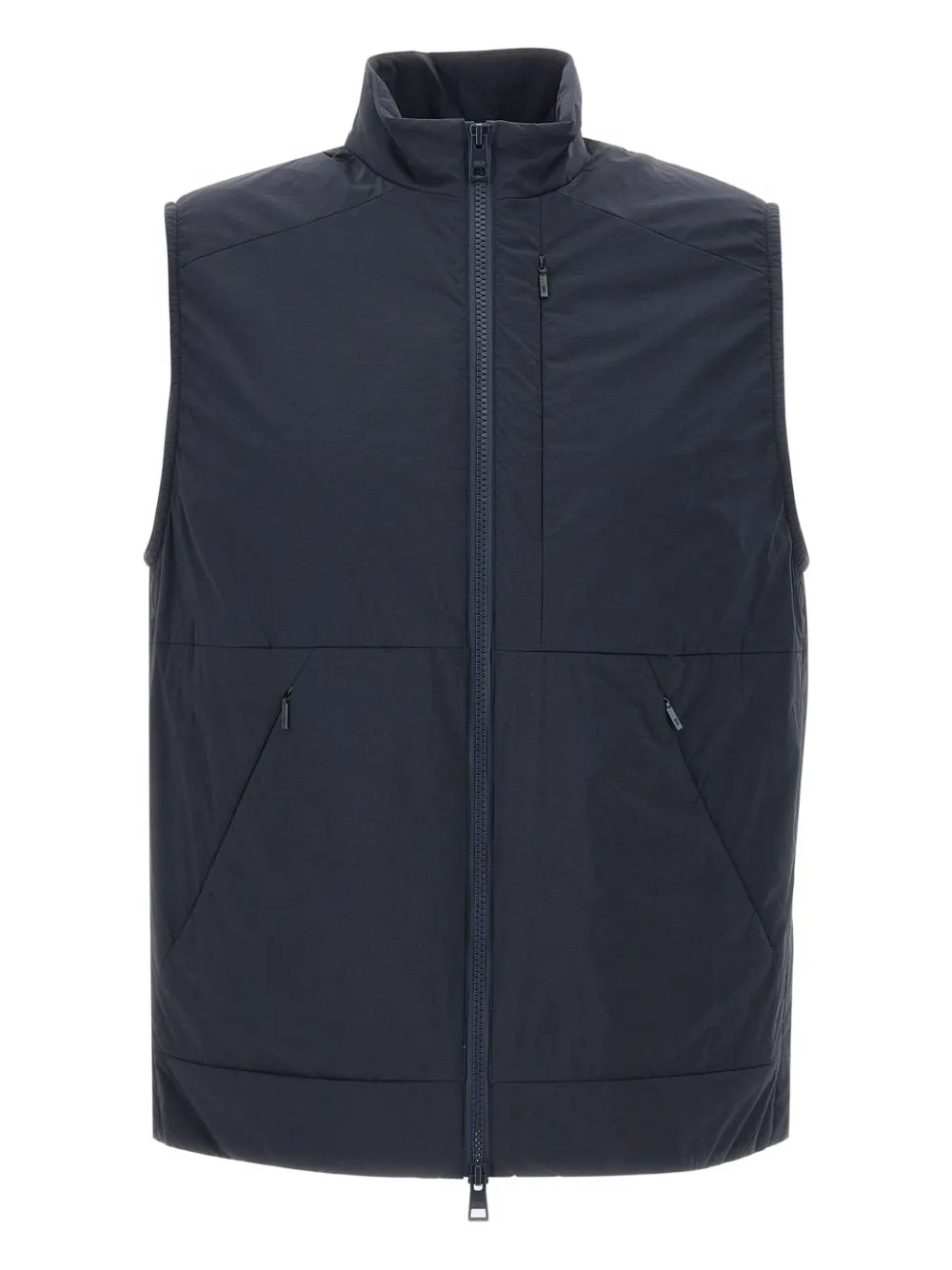 Shop Duno Arlo Mirto Gilet