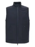 Duno Arlo Mirto gilet - Blue