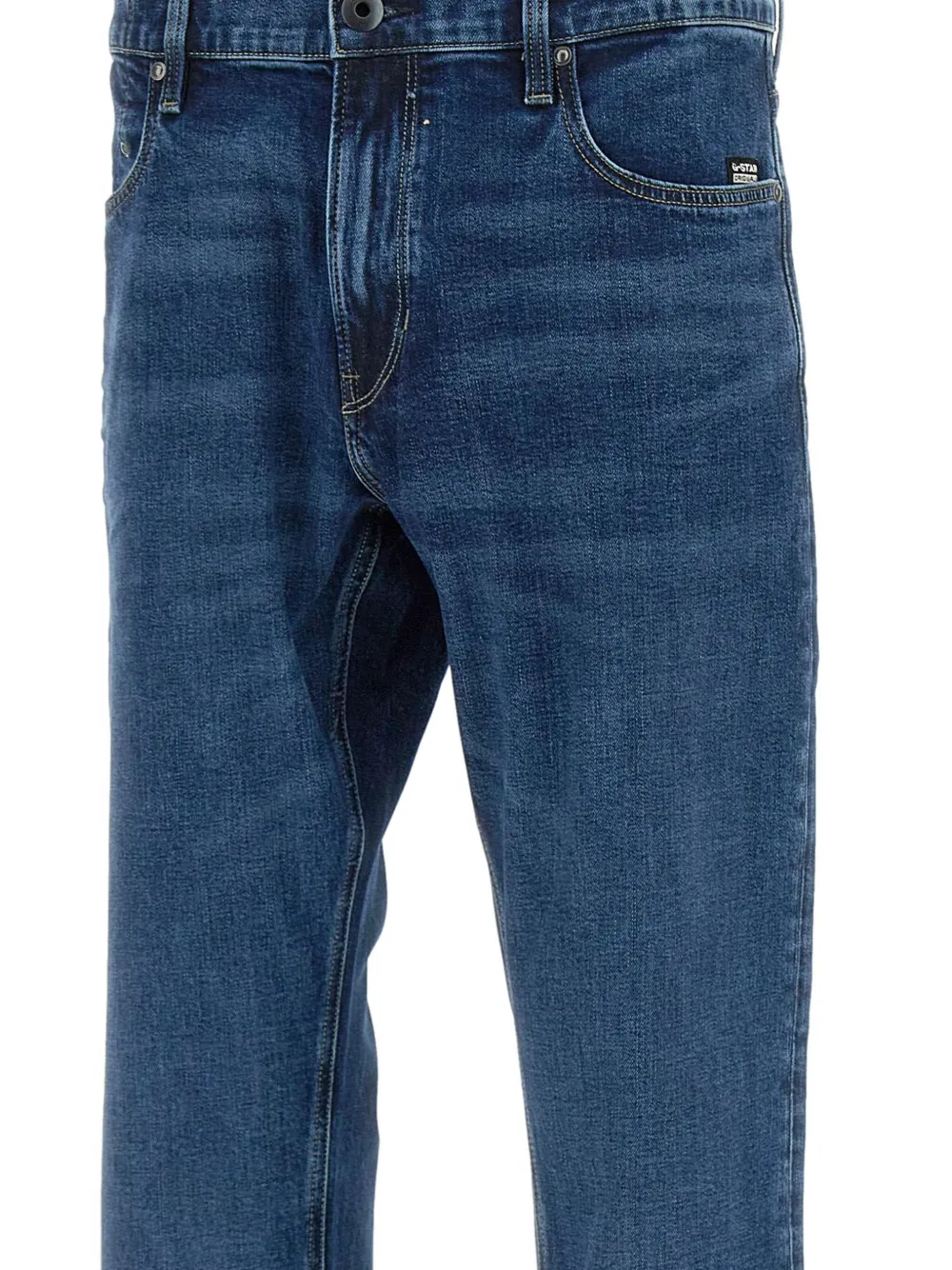 G-Star RAW Jeans met rits Blauw