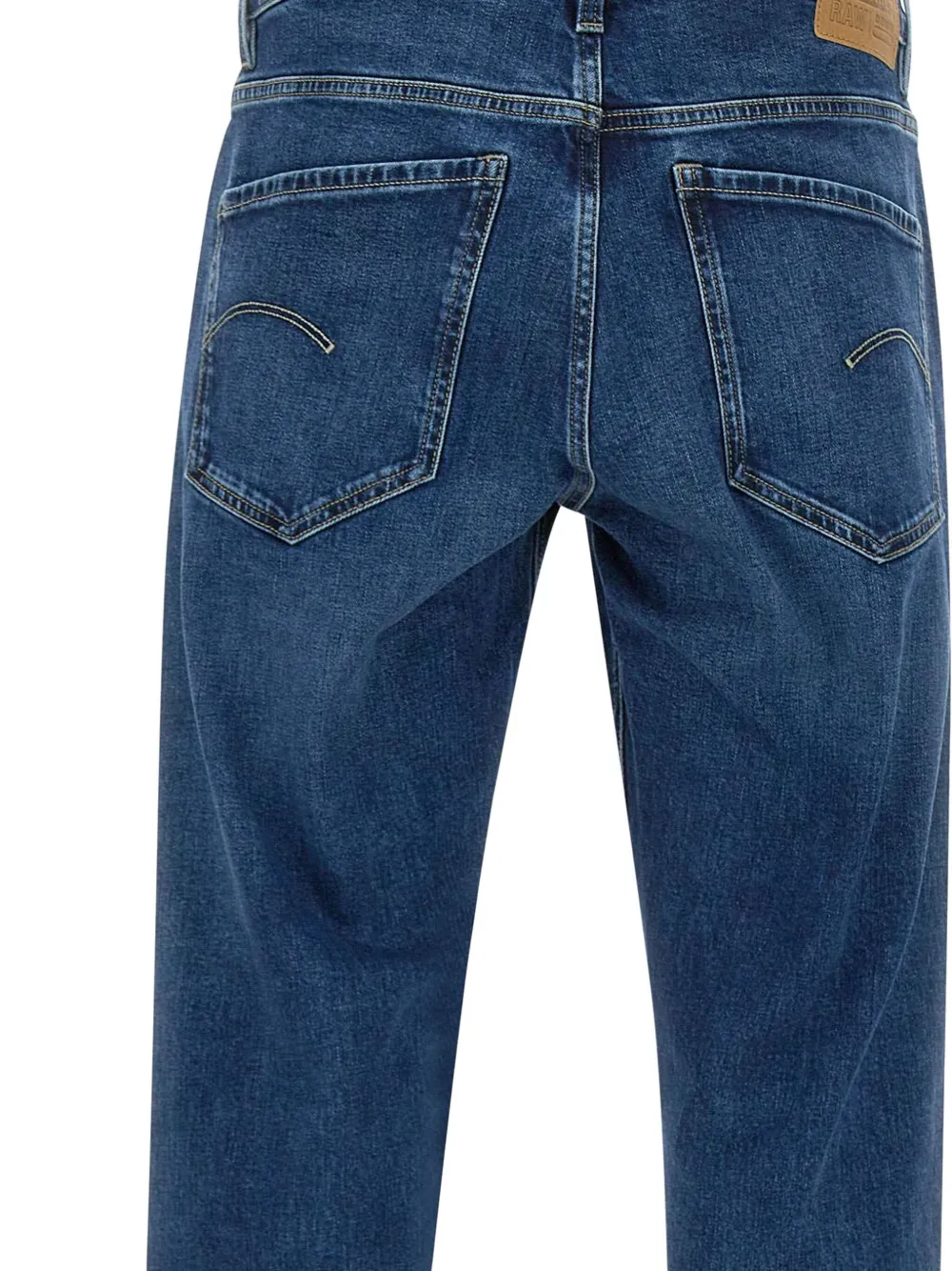 G-Star RAW Jeans met rits Blauw