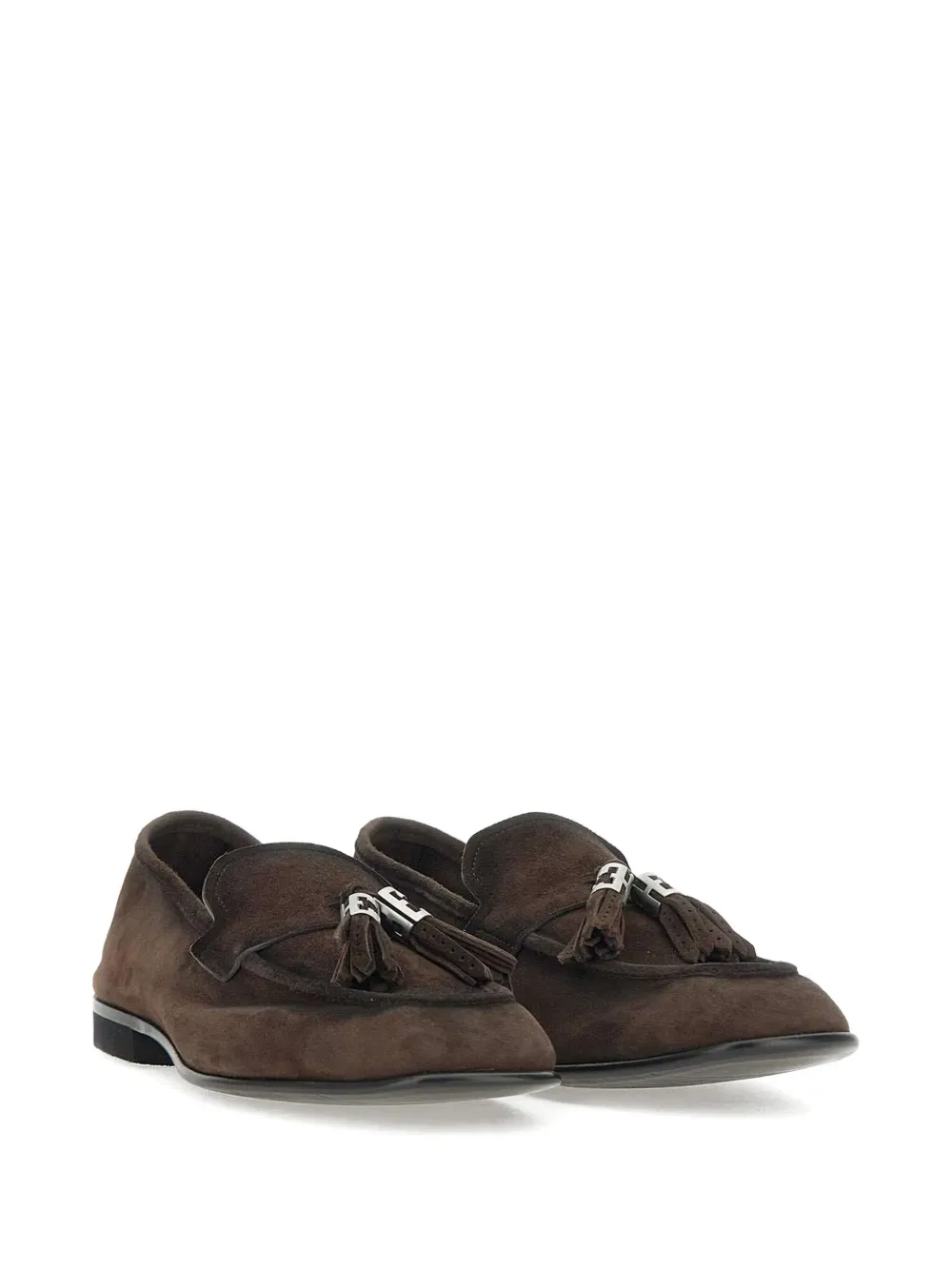 Fabi Camoscione loafers Brown
