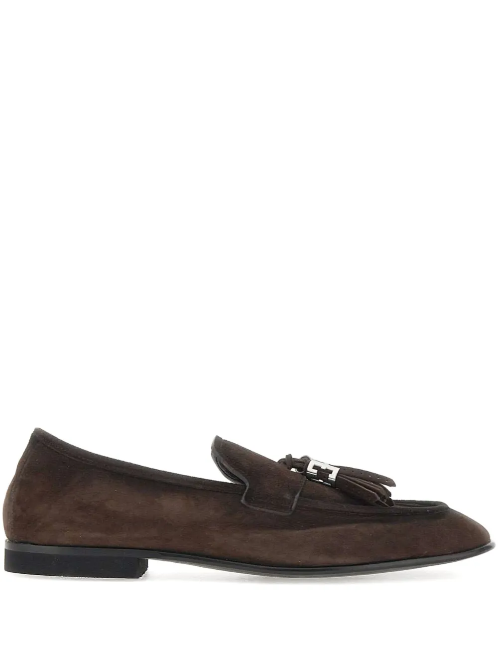 Fabi Camoscione loafers Brown