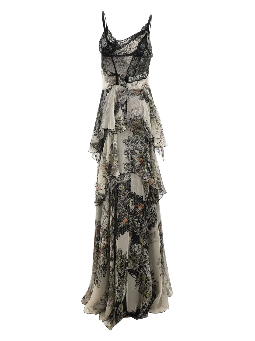 Isabel Sanchis Mako dress - Zwart