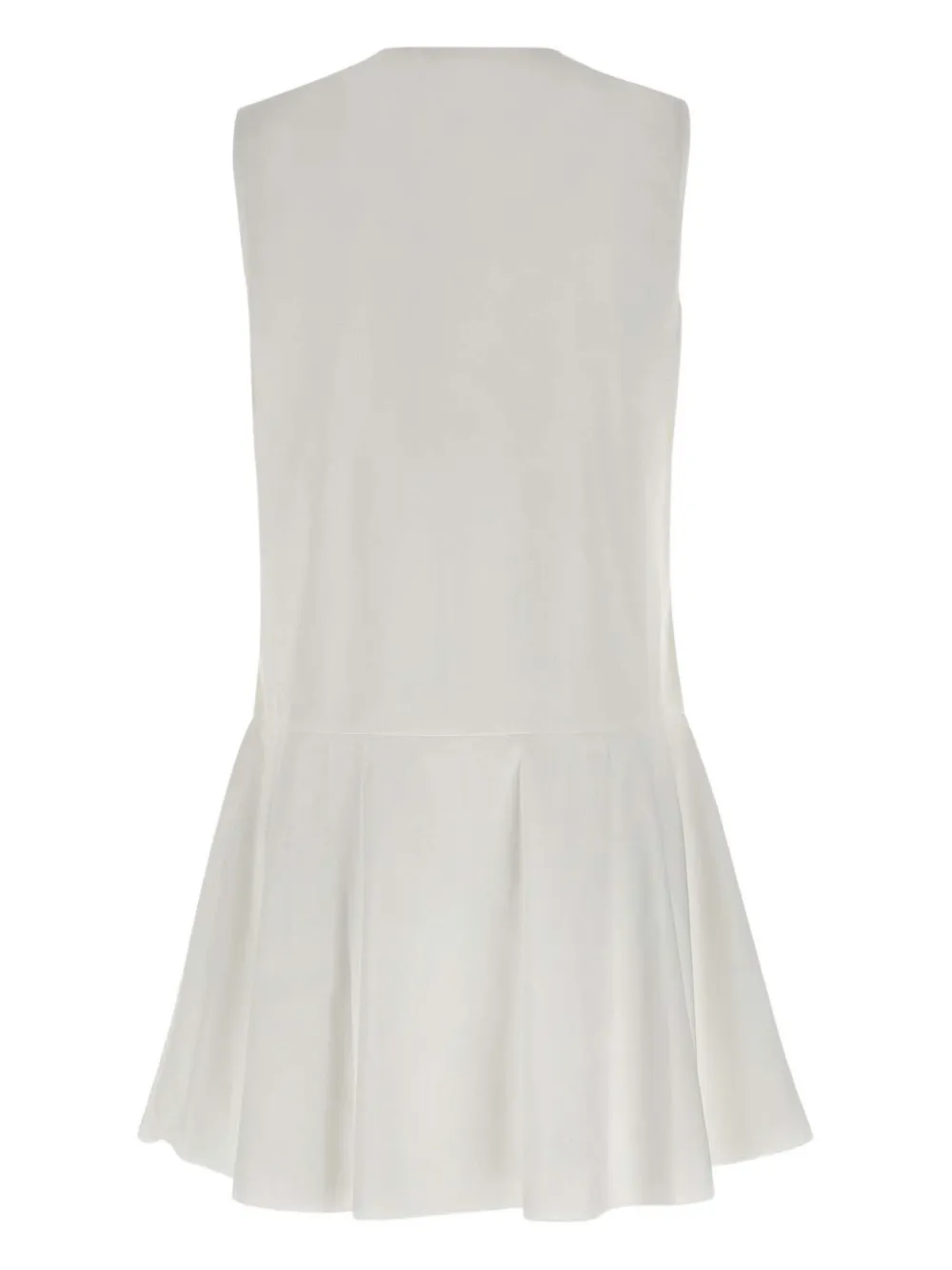 Theory sleeveless mini dress - Wit