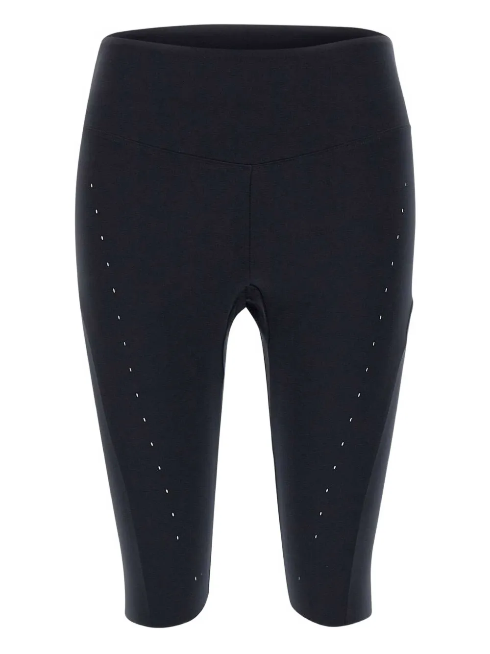 ROA jersey biker shorts | Black | Image 1