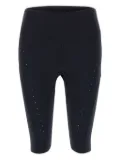 ROA jersey biker shorts - Black