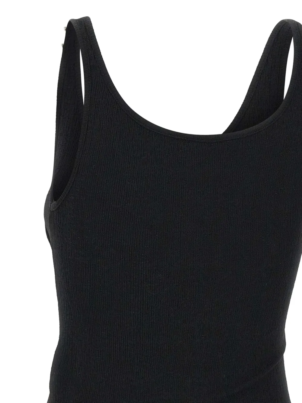 HELIOT EMIL hardware-detailing Tank Top | Black | FARFETCH