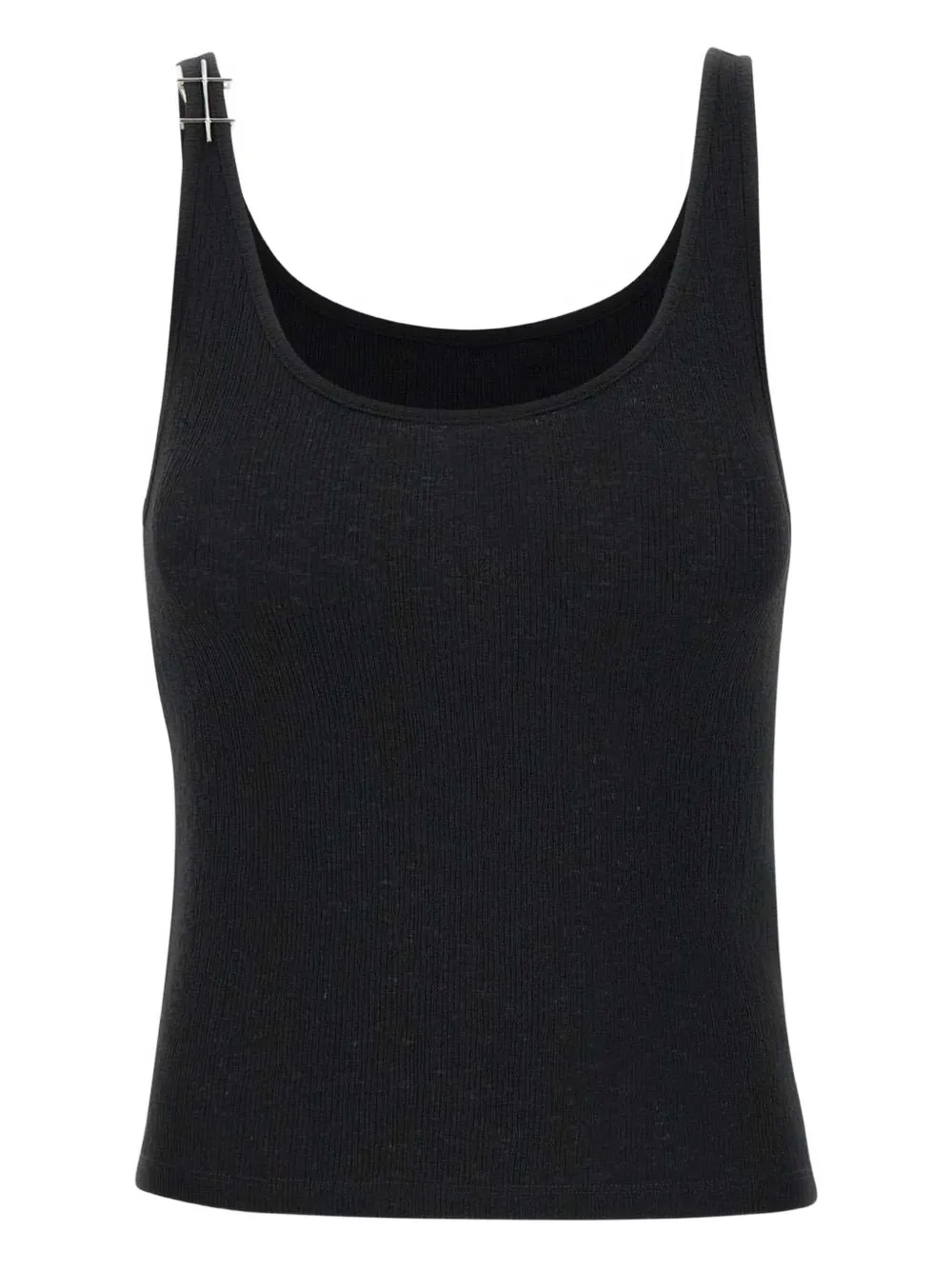 HELIOT EMIL hardware-detailing tank top | Black | Image 1