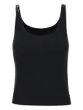 HELIOT EMIL hardware-detailing tank top - Black