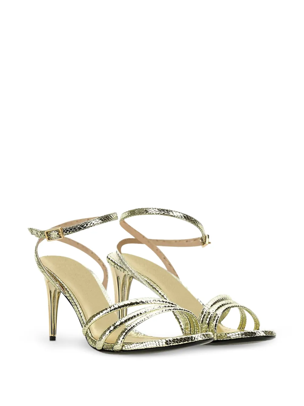 Fabi 80mm leather sandals | Heeled Sandals | Image 2
