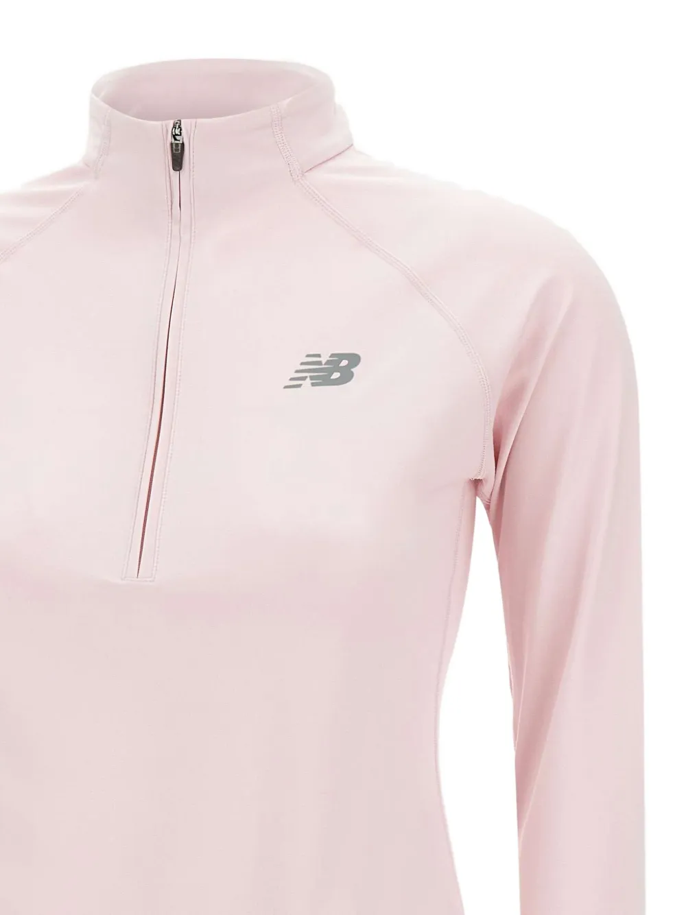 New Balance half-zip long-sleeve top Roze