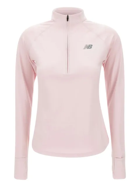 New Balance half-zip long-sleeve top