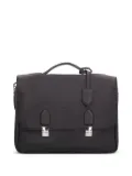 Longchamp Ulysse leather briefcase - Black