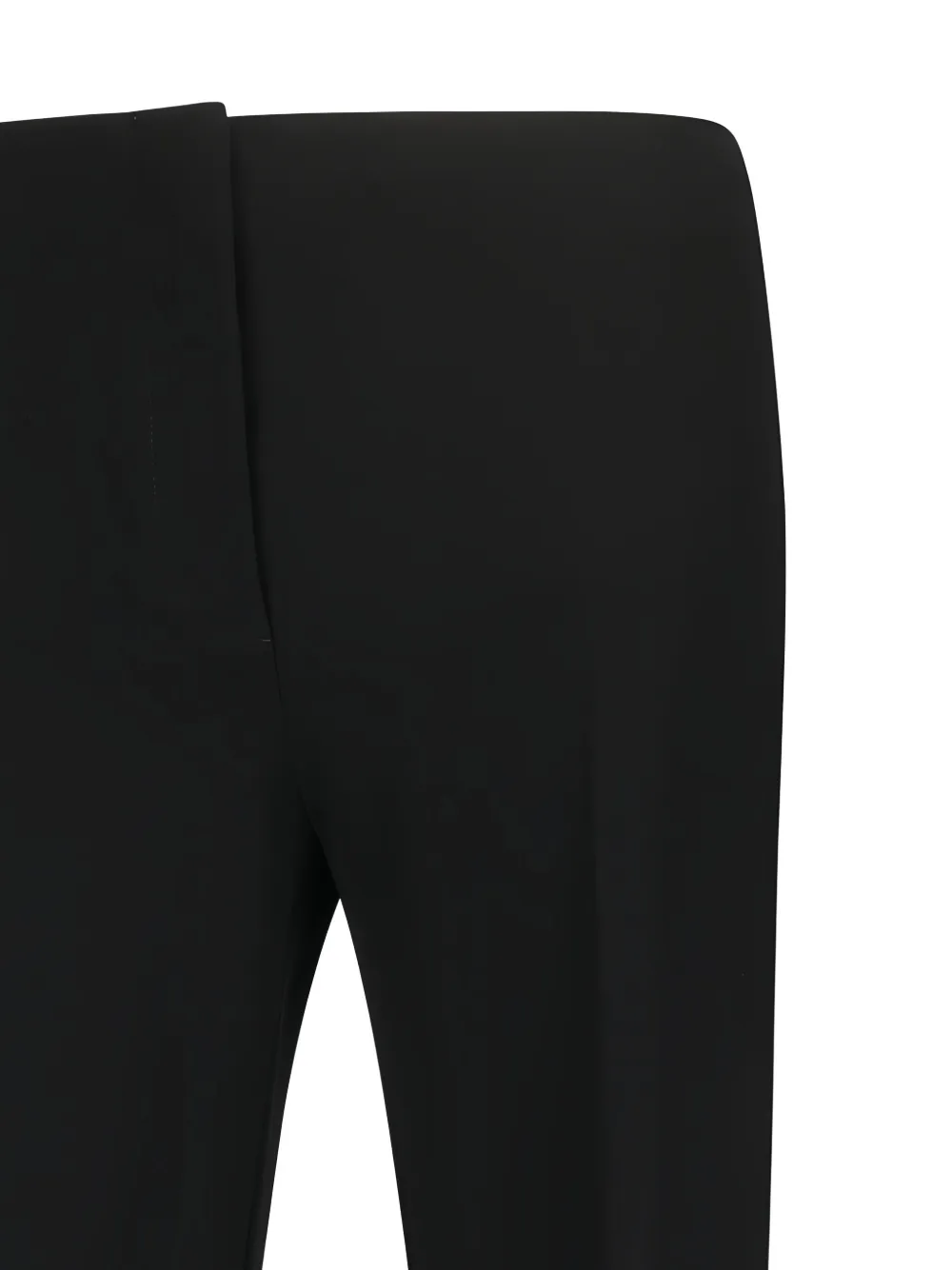 Sportmax Cropped broek Zwart