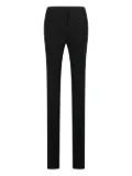 Sportmax split-hem trousers - Black
