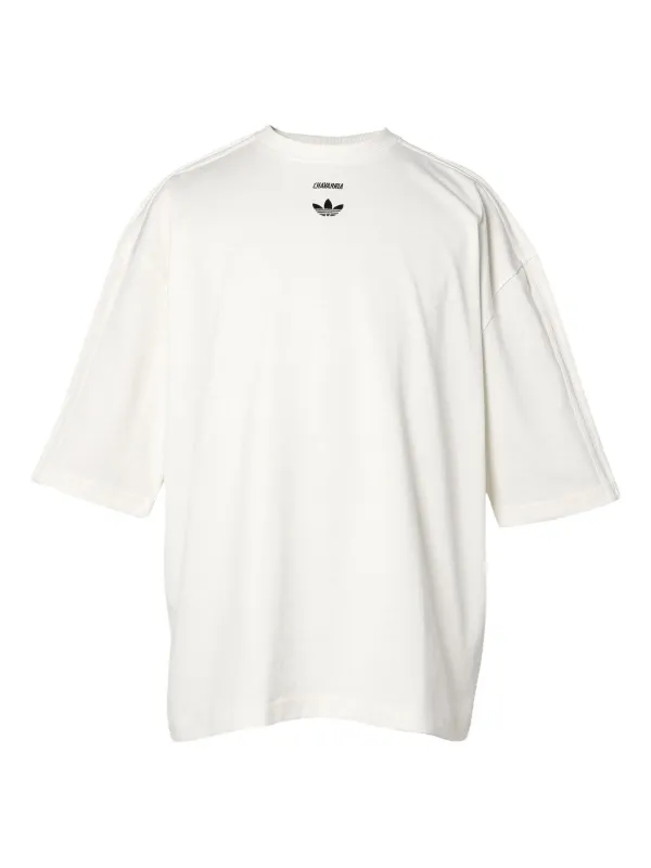 Adidas x Willy Chavarria Cotton T-shirt | White | FARFETCH