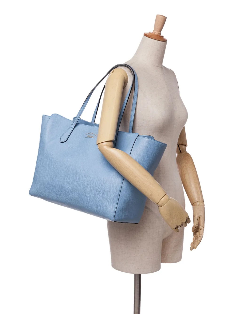 Gucci Pre-Owned Borsa tote Swing media in pelle 2016-2024 | Pre-owned | Image 2