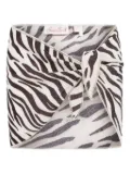 MC2 Saint Barth Kids zebra-print pareo - Neutrals