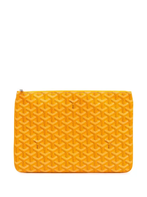 Goyard Pre-Owned 2018 Goyardine Senat MM clutch bag