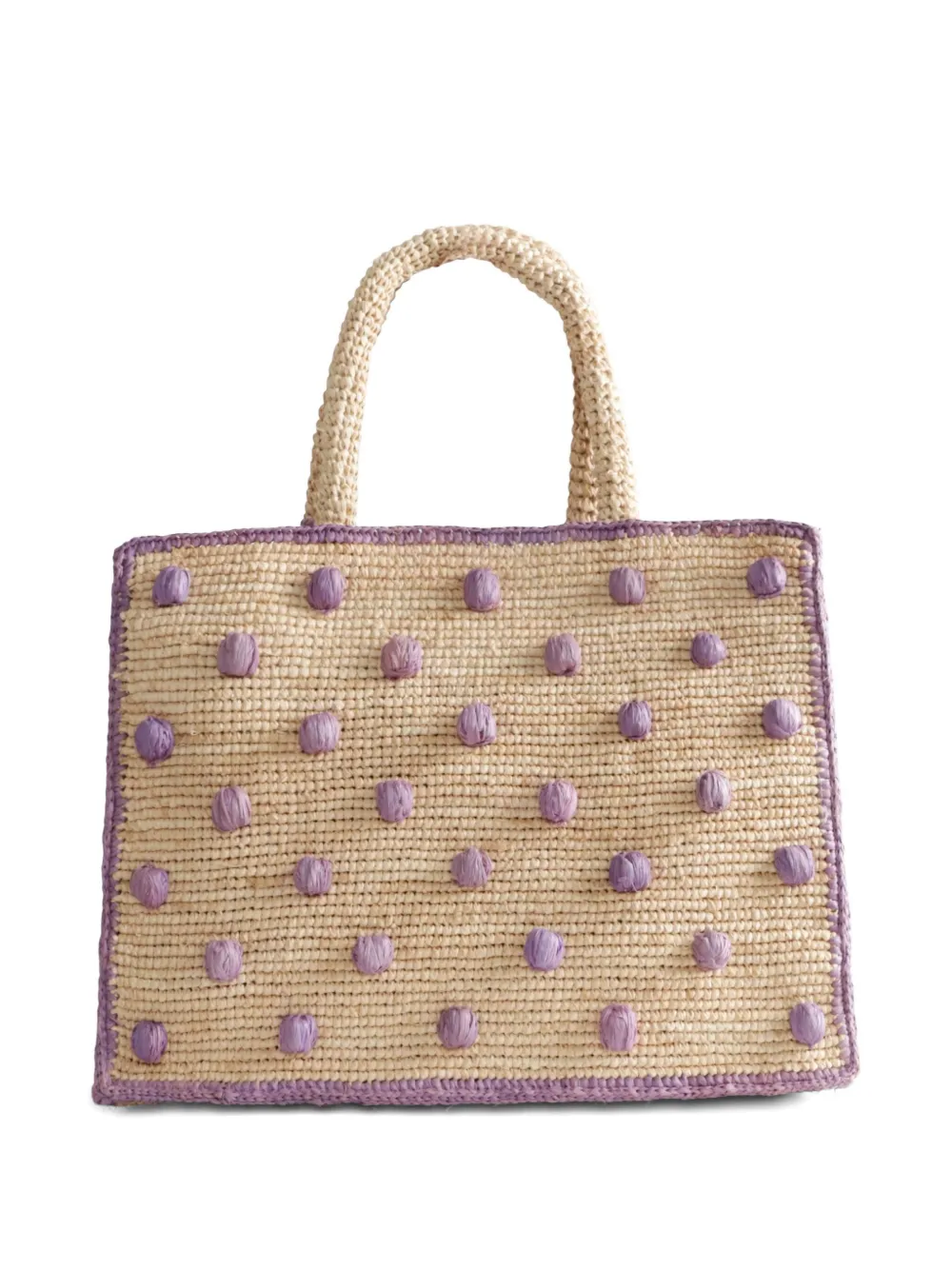 MC2 Saint Barth Colette tote bag - Beige