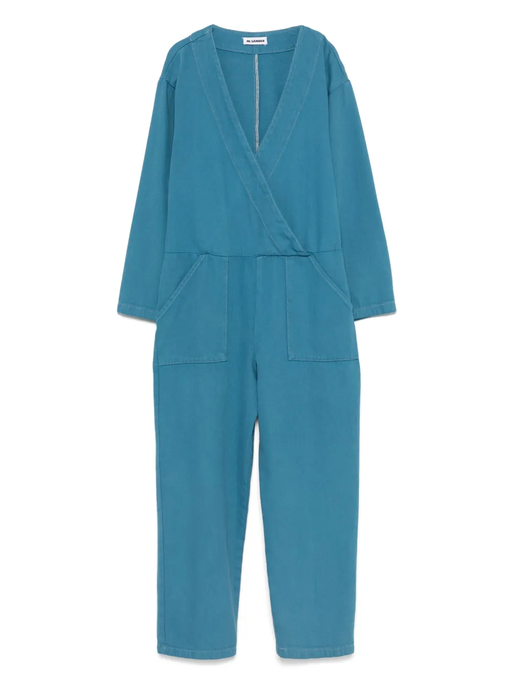 Jil Sander Pre-Owned 2010s cotton jumpsuit | Blue | Image 1