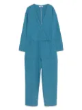 Jil Sander Pre-Owned 2010s cotton jumpsuit - Blue